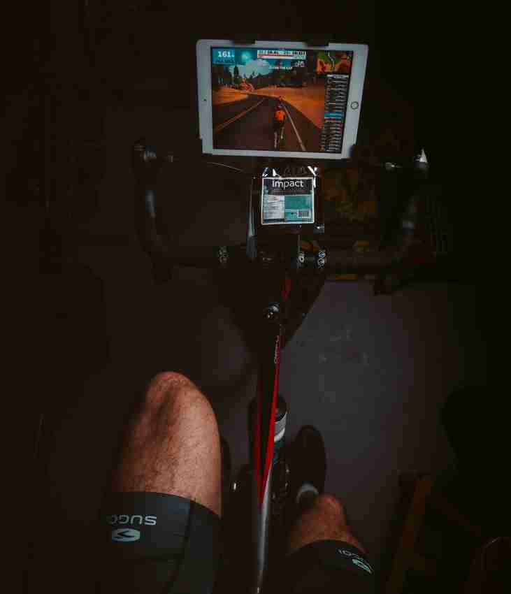 fiets-hometrainer-ipad