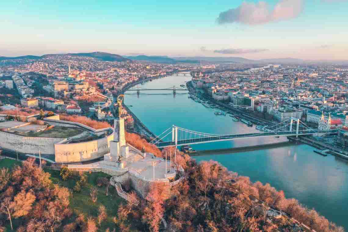 budapest-brug-rivier