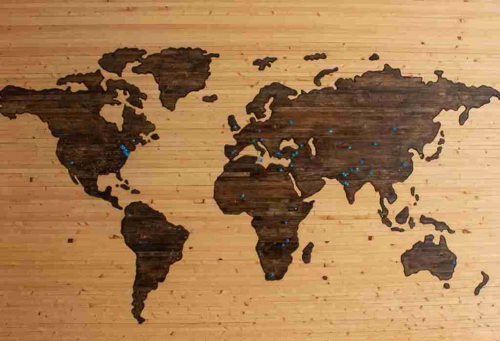 houten-wereldkaart