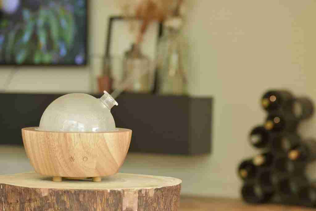Dazzling diffuser happy cloud in woonkamer-min