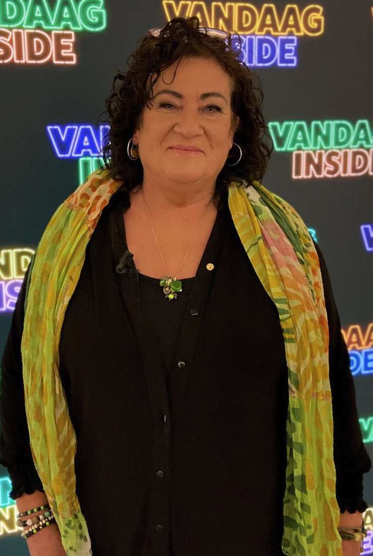 Zo zag Caroline van der Plas er Vroeger uit (Foto’s!)